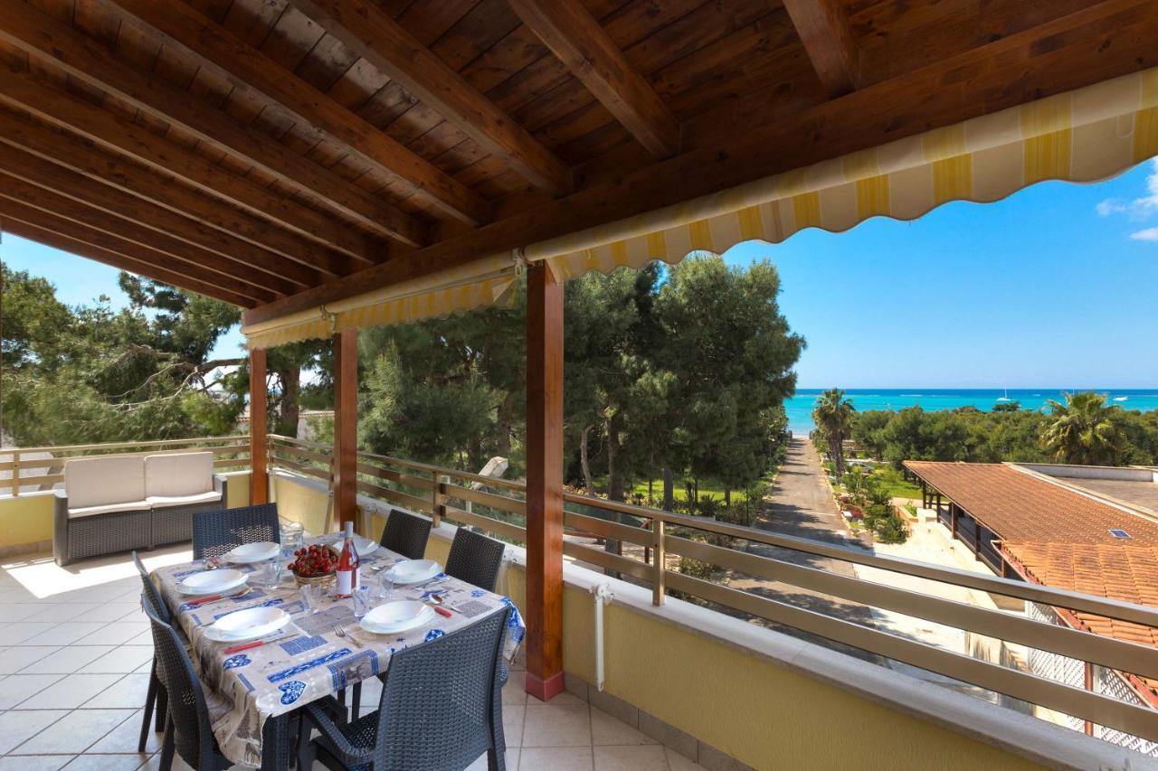 Residence Garden Sea Porto Cesareo Esterno foto