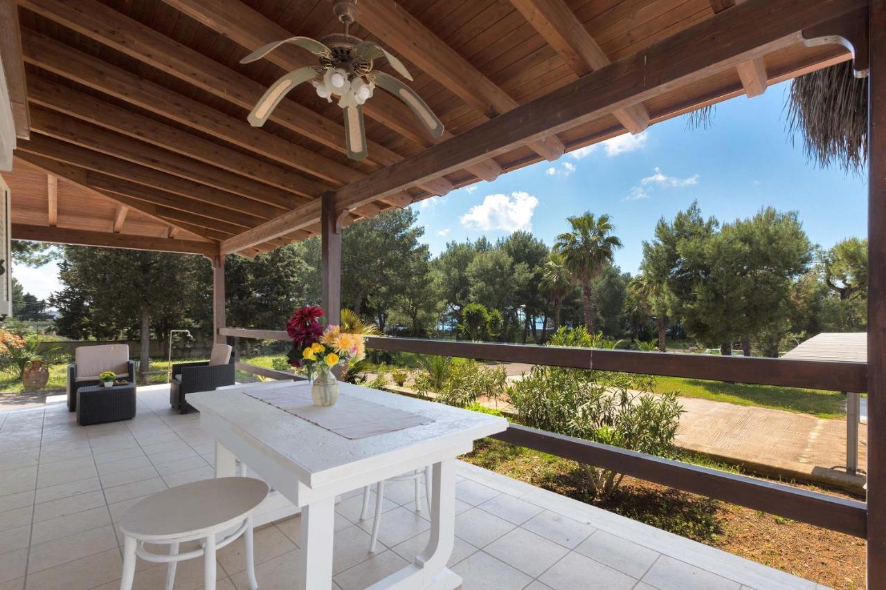 Residence Garden Sea Porto Cesareo Esterno foto